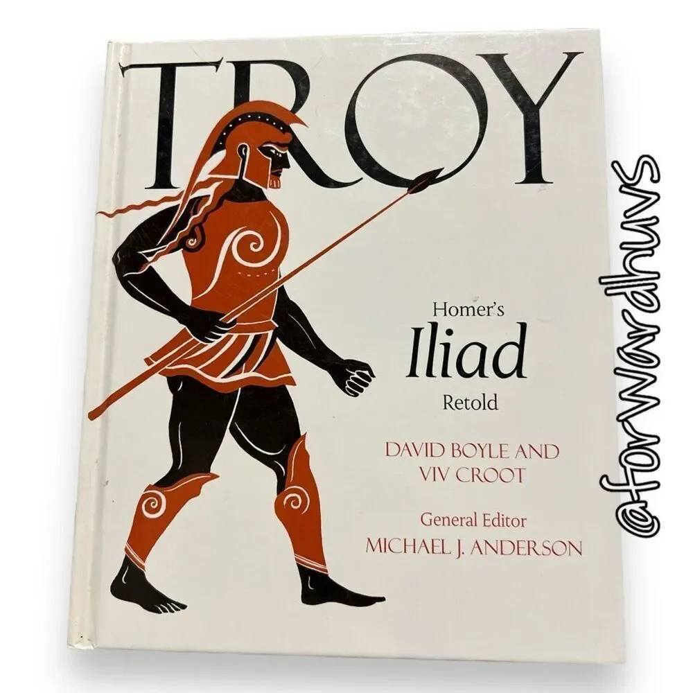 Troy: Homer's Iliad Retold